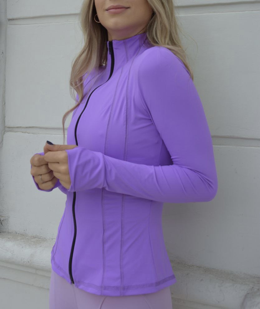 Campera Luli Lila