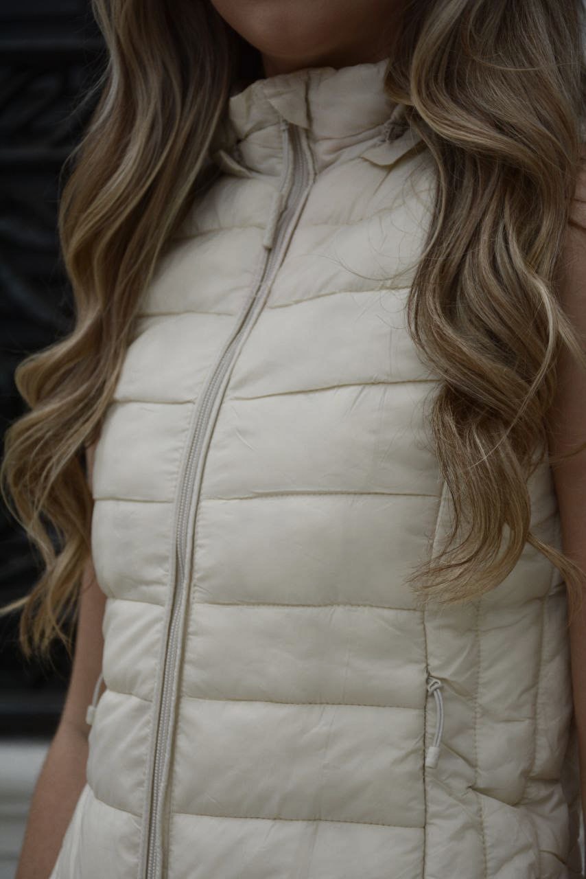 Chaleco Lari Beige — imagen 3